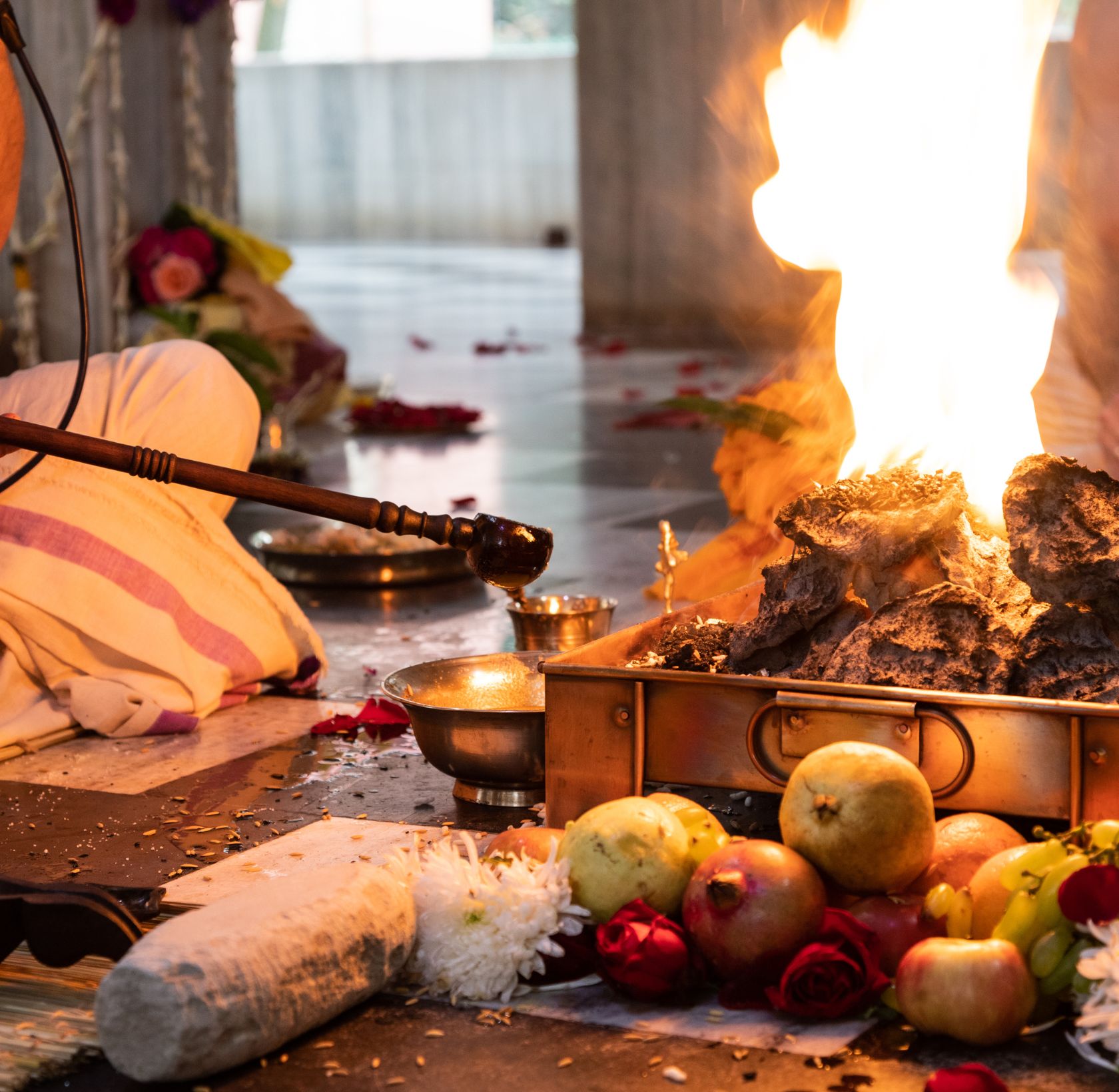 Sacred Rituals & Vedic Ceremonies for Auspicious Beginnings - MithraGopalan